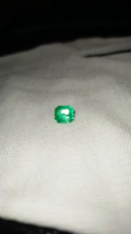 ICG RARE: Muzo Mine Vivid blueish Green Colombian Emerald premium handcrafted br - £2,317.70 GBP