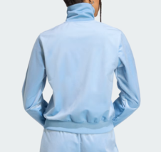 adidas Originals Adicolor Velour Track Top Women&#39;s Casual Jacket AsiaFit... - $2,665.74 MXN