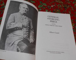 General Sterling Price and the Civil War in the West, by Castel 1968, Ol... - £14.70 GBP