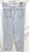 Women's Size 16 Wild Fable Light Wash Super High Rise Straight Denim Jeans  image 3