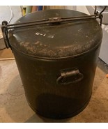 WWII US Army Mermite Food Container with 3 Containers USSMCO 1943/44 - €1.273,12 EUR