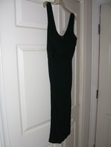 Banana Republic Women&#39;s Size 4 100% Rayon Black Sundress - $19.75