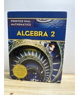 PRENTICE HALL MATH ALGEBRA 2 STUDENT EDITION - Hardcover - ACCEPTABLE - $24.22