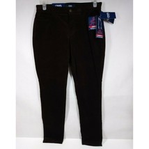 NWT Chaos Women&#39;s Slimming Fit Brown Corduroy Pants Size 10R - £19.20 GBP