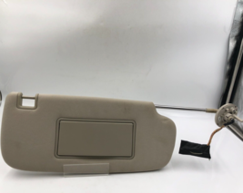 2011-2013 Jeep Grand Cherokee Passenger Sun Visor Gray Illuminated OEM K02B09059 - £56.31 GBP