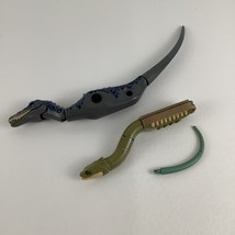 Lego Jurassic World Baryonyx Dinosaur Harry Potter Basilisk Snake Parts Lot - $33.84 CAD