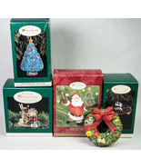 5 Hallmark Keepsake Ornaments 1937 Auburn Jingle Bell Kringle Fishing Fu... - $20.00