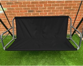 2/3 Seat Patio Swing Cover Chair Bench Replacement Cover for Swing Seat - £51.95 GBP