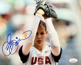 CAT OSTERMAN SIGNED Autograph 8x10 TEAM U.S.A. SOFTBALL PHOTO JSA CERTIF... - $59.99