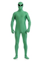 Unisex Full bodysuit  Halloween Cosplay Men&#39;s Spandex Costume Suit Green... - £21.57 GBP