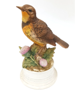 National Potteries Limited Edition Series Meadowlark Bird Figurine - £15.97 GBP