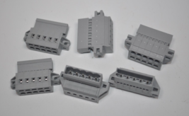Lot of 6 WAGO 231-605/019-000 Pluggable Terminal Block 5 - $39.59