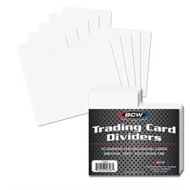 10 BCW Trading Card Dividers - Horizontal - $48.98