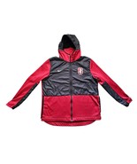 Nike Stanford Cardinal Dri-Fit Full Zip Fleece lined Jacket Mens Size XL  - $39.90