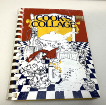 Cookbook “Cooks Collage” By The Junior League Of Tulsa, Oklahoma 1978 Recipes - £7.30 GBP