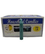 Votive Green Candle Set - 72 Pieces, Eco-Friendly, Soy Wax, Aromatherapy... - $1,601.27 MXN