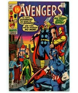 The Avengers 92 VF 8.0 Bronze Age Marvel 1971 Neal Adams David Michelini... - £175.16 GBP