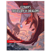 D&amp;D Books Fizban&#39;s Treasury of Dragons - £54.67 GBP
