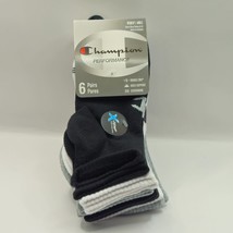 Champion Performance Women&#39;s X-Temp Ankle Socks 6 Pairs - $7.25