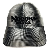 Nocona Belt Co Hat Cap Black &amp; Gray Adjustable One Size M &amp; F Western Products - £12.61 GBP