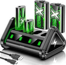 Kytok Rechargeable Battery Pack, Battery Charger Compatible With Xbox One/Series - £29.56 GBP