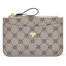 ER Women Grey Thin Card Holder Embossing Coin Packet Mini  Bag 2023 Stylish Lady - £61.47 GBP