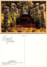 Pennsylvania Kennett Square Longwood Gardens Chrysanthemum Display VTG Postcard - £7.39 GBP