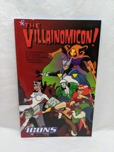 The Villainomicon Icons Superpowered Roleplaying Game Book - $10.02