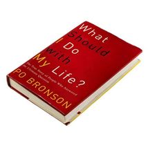 What Should I Do With My Life? by Po Bronson Hardcover Self Help Book image 4