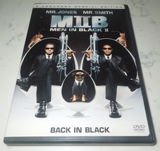 MEN IN BLACK II (DVD, 2002, 2-Disc Set, Special Edition Widescreen) Will... - £1.19 GBP
