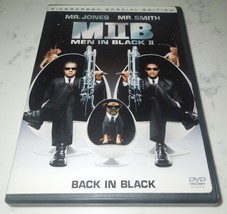 MEN IN BLACK II (DVD, 2002, 2-Disc Set, Special Edition Widescreen) Will... - $1.50