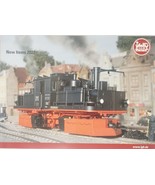 LGB G Scale Electric Model Trains New Items English European Catalog (2022) - $7.01 CAD