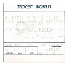 AC/Dc Concierto Ticket Stub Octubre 1 1985 Saginaw Michigan - £25.70 GBP