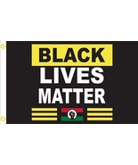 Black Lives Matter Flag #3 - 3x5 Ft - £15.66 GBP