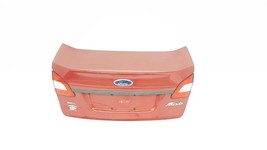 Trunk Lid Assembly Without Spoiler Red Candy U6 SEL OEM 11 12 13 Ford Fi... - $133.06