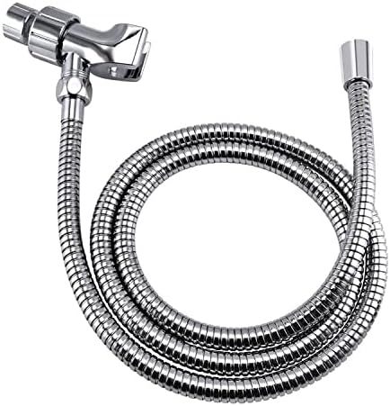 K-3 Shower Set 79 Inches Stainless Steel Shower Hose With Adjustable Sho... - $33.99