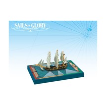 Ares Games Sails of Glory: Alligator 1782 French Ship Sloop Ship Pack - £13.93 GBP
