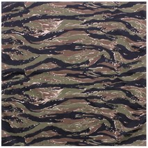New Large Tiger Stripe Camo - Military Jumbo Bandana 27 In. X 27 In. Fre... - $11.51