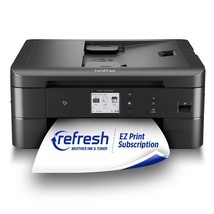 Brother MFC-J1170DW Wireless Color Inkjet All-in-One Printer with Mobile... - $296.99