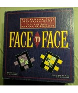 Face to Face Famous Face Guessing Board Game Donald Trump Card Kennedy J... - $101.10 CAD
