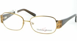 NEW W/ TAG MADISON AVENUE MAL100 210 BROWN EYEGLASSES GLASSES FRAME 53-1... - $11.88