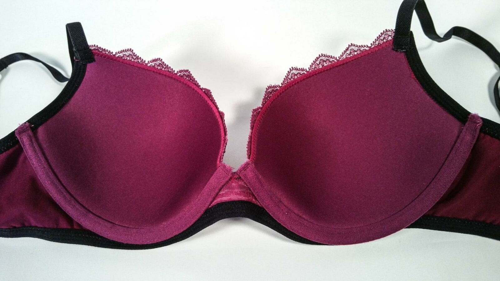 Elomi Underwire Bra size 38I Lilac Purple Sheer Mesh Unlined Back Closure  NWOT