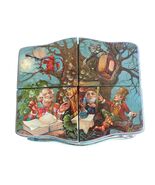 Fedoskino Hand Painted One of a Kind Russian Lacquer Box "The Magician b... - $2,063.56