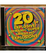 20 Explosive Dynamic Super Smash Hit Explosions! by Various Artists (CD,... - $123.27 MXN