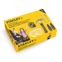 STANLEY Jr. ST004-05-SY_AMZ 5-Pc. Hand Tool Construction Toy Set New - $43.99