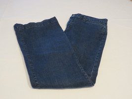 Womens Lauren Jeans Co. Ralph Lauren Petite 8P pants blue jeans EUC@ - £18.24 GBP