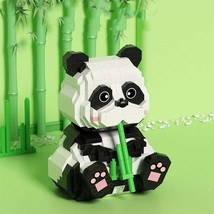Small Particle Assembly Insert Building Blocks DIY Toys Hold Bamboo Panda - $19.66+