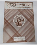 Smoke On The Water By Zeke Clements Sheet Music Country Earl Nunn WWII 1... - $5.18