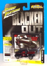 Johnny Lightning 2021 Street Freaks Blacked Out 1941 Willys Pickup Gloss Black - £7.86 GBP