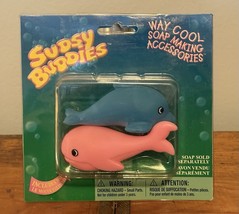 NOS Vintage Sudsy Buddies Soap Making Accessories Set Sea Life Shark Wha... - $243.31 MXN